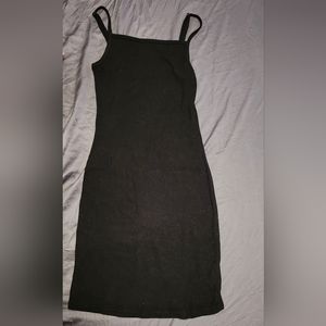Billabong Black Ribbed Dress Size M